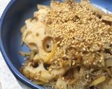 生姜でホットな蓮根・しらす炒め作り方7写真
