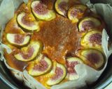 イチジクのチーズケーキ作り方3写真