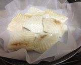 簡単おつまみ☆白身魚のチーズパン粉焼き作り方4写真