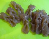 あっさり!博多もつ鍋!（醤油ベース）作り方2写真