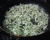 いりこ・しその実の佃煮作り方6写真