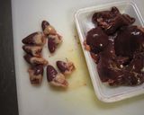 鶏ココロの串焼き☆心臓下処理作り方2写真