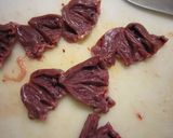 鶏ココロの串焼き☆心臓下処理作り方4写真