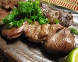 鶏ココロの串焼き☆心臓下処理作り方6写真