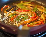 鮭のお酢ときのこ野菜のタップリあん☆作り方7写真