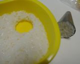 応用！美味しい２色ご飯 しましま＆ドット作り方2写真