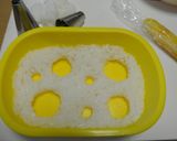 応用！美味しい２色ご飯 しましま＆ドット作り方3写真