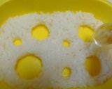 応用！美味しい２色ご飯 しましま＆ドット作り方4写真