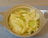 パパのこてっちゃんうどん作り方1写真