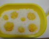 応用！美味しい２色ご飯 しましま＆ドット作り方5写真