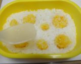 応用！美味しい２色ご飯 しましま＆ドット作り方6写真