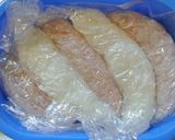 応用！美味しい２色ご飯 しましま＆ドット作り方8写真