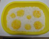 応用！美味しい２色ご飯 しましま＆ドット作り方7写真