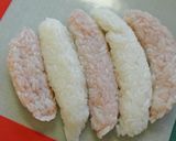 応用！美味しい２色ご飯 しましま＆ドット作り方9写真