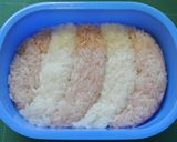 応用！美味しい２色ご飯 しましま＆ドット作り方11写真