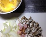 4STEP!舞茸と卵でシンプルナポリタン作り方2写真