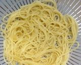 4STEP!舞茸と卵でシンプルナポリタン作り方1写真
