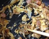 4STEP!舞茸と卵でシンプルナポリタン作り方3写真