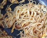 4STEP!舞茸と卵でシンプルナポリタン作り方4写真