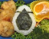 仮面ライダーフォーゼ弁当作り方4写真
