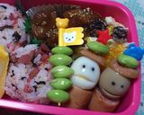 お弁当に♪ウインナー星人★☆★作り方9写真