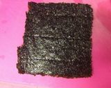 お弁当に♬オクラのお花✿海苔とチーズで作り方2写真
