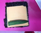 お弁当に♬オクラのお花✿海苔とチーズで作り方4写真