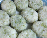 青ノリとゴマの香ばし焼きおにぎり作り方2写真