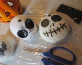 ★HALLOWEENおにぎり★作り方4写真