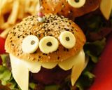 ハロウィン★モンスターバーガー作り方1写真