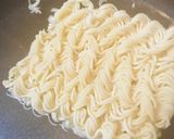アレンジ★日清焼そば●チーズ＆キャベツ作り方1写真