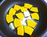 ★ハロウィン☆かぼちゃのホットケーキ★作り方1写真