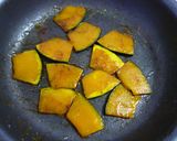 ★ハロウィン☆かぼちゃのホットケーキ★作り方4写真