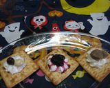 ホイップクリーム・クラッカー・ジャム作り方5写真