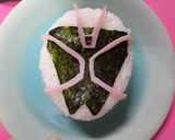 ★キャラ弁★仮面ライダーウィザード作り方4写真