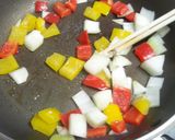 ➏☆チキンソテーグリーンカレー風味☆➏作り方3写真