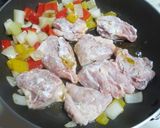 ➏☆チキンソテーグリーンカレー風味☆➏作り方4写真