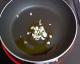 ベーコンと森のキノコたち*カルボナーラ風作り方4写真