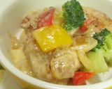 ➏☆チキンソテーグリーンカレー風味☆➏作り方8写真