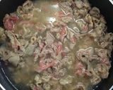 簡単♪ お味噌味の肉豆腐☆作り方2写真
