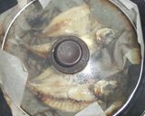 冷凍干物～鯵の開き姿焼き～作り方3写真
