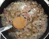 簡単♪ お味噌味の肉豆腐☆作り方3写真