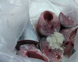 鯖とたっぷり野菜の塩麹レモン煮作り方1写真