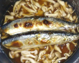 秋の定番＊サンマの炊き込みご飯作り方5写真