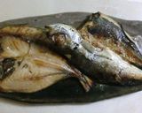 冷凍干物～鯵の開き姿焼き～作り方4写真