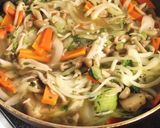鯖とたっぷり野菜の塩麹レモン煮作り方5写真
