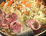 鯖とたっぷり野菜の塩麹レモン煮作り方6写真