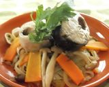 鯖とたっぷり野菜の塩麹レモン煮作り方7写真