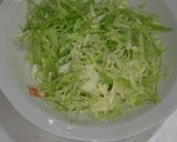 豚小間切れときのこ＊味噌炒め作り方2写真
