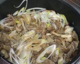 豚小間切れときのこ＊味噌炒め作り方3写真
